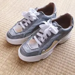 TITICACA voyage　スニーカー　シルバー