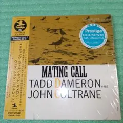 【極美品❋紙ジャケ見本盤CD】T.ダメロン＆コルトレーン/メイティング・コール