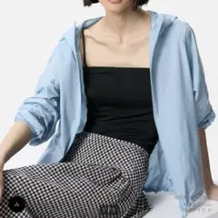 UNIQLO ユニクロ エアリズムコットンブラチューブトップ ブラック 黒 XS