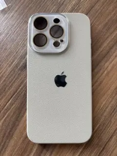 Apple iPhone用レザー調ケース 15pro