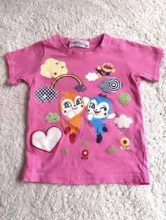 アンパンマンTシャツ　90サイズ　女の子