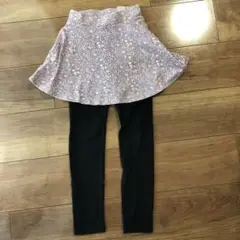 デビロック スカッツ 120 花柄　紫