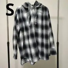 【ADRER】over size shirt parker