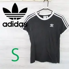 adidas アディダス オリジナルス ＜ワンポイント Tシャツ＞M1110s