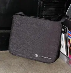 TOYOTA CAR SERVICE メッセンジャー　バッグ ブラック
