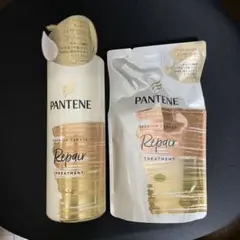 パンテーン プレミアムダメージリペア トリートメント 500g +詰め替え
