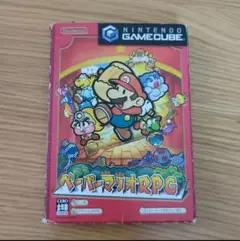 ペーパーマリオRPG 任天堂 ゲームキューブ