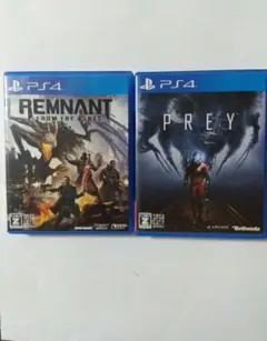 【PS4】レムナント:フロム・ジ・アッシュ　/ PREY　プレイ 2点セット