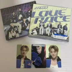 SF9 JAPAN ALBUM 『LOVE RACE』 2形態セット ヨンビン