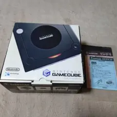 ゲームキューブ/ブラック