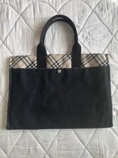 【美品】バーバリーブルーレーベル トートバッグ