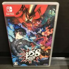 Switch ペルソナ5 スクランブル ザ ファントム ストライカーズ 通常版