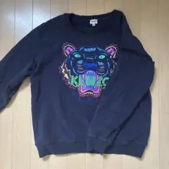 KENZO トラ刺繍 スウェット Lサイズ
