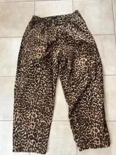 HUF ヒョウ柄パンツ Lサイズ