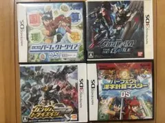 ガンダムthe battle/トライエイジ　おまけ付き3DS ソフト