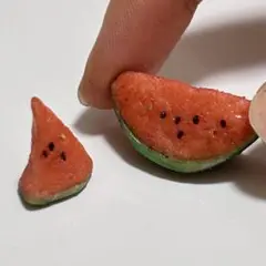 ミニチュアスイカ(大、小)