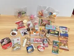 食べ物系ガチャまとめ売り25点！