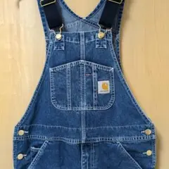 Carhartt デニムオーバーオール