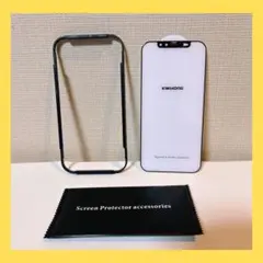 iPhone12/12Pro 強化ガラスフィルム 9H 6.1インチ用