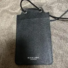 バーバリー　BLACK LABEL モバイルケース　スマホホルダー
