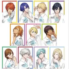 グラショ後期購入特典ビジュカshining 音也真斗那月トキヤレン翔セシル嶺二藍