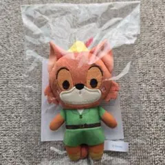 セガ　ラッキーくじ　ぽわぽわぬいぐるみマスコット　ロビンフッド　ディズニー