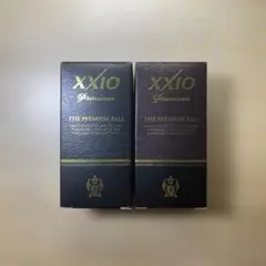 【新品未使用】XXIO premium ゴルフボール　4個