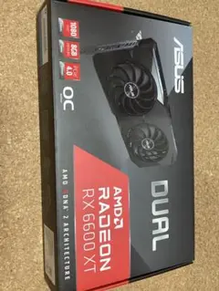 ASUS Dual Radeon RX 6600 XT