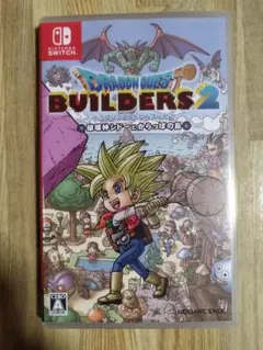 ドラゴンクエストビルダーズ2 破壊神シドーとからっぽの島 ニンテンドースイッチ