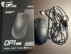 OP1we ゲーミングマウス 箱、ケーブル付き