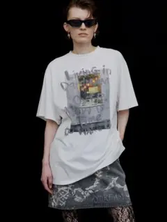 AmeriVINTAGE GRAFFITI THOUGHT TEE
