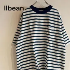 【レア】エルエルビーン ジャパンエディション Tシャツ ボーダー L 古着
