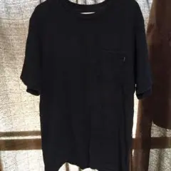 Supreme ブラック Tシャツ Lサイズ ポケットtシャツ ポケt
