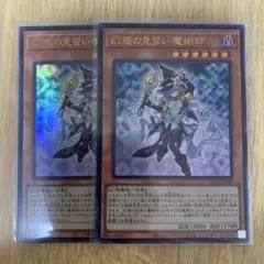 幻惑の見習い魔術師　2枚セット