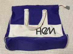 HeM ボストンバッグ 旅行 紫