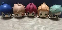 ツイステ　ちょこのせ　モアプラスミニフィギュア　5つセット　ハーツラビュル
