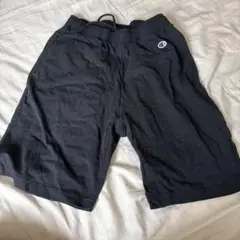チャンピオン　champion 黒短パン　ハーフパンツ　ボトム