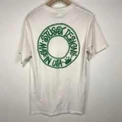 b171 Stussy 半袖 Tシャツ バックロゴプリント Sサイズ
