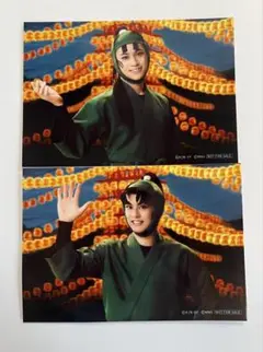 忍ミュ　 ミュージカル忍たま乱太郎　 S席特典 ブロマイド