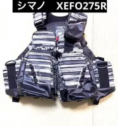 シマノ XEFO VF 275R トリッパーゲームベスト ライフジャケット 磯