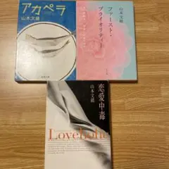 山本文緒　3冊セット