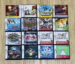 3ds ds ソフト　まとめ売り　セット