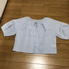 GU ブラウス　半袖　未使用