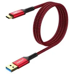 USB3.0 USB TypeC ケーブル 3M 高速データ転送 急速充電