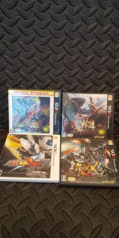 3dsゲームセット