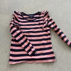 POLO RALPH LAUREN フリル長袖カットソー 4歳