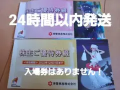 常磐興産 株主優待券 スパリゾートハワイアンズ 飲食割引券 宿泊割引券
