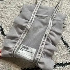 BROWN THEATRE PRODUCTS メッシュフリルシアートートバッグ