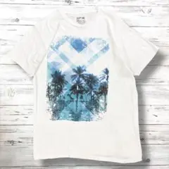 APT.9 Tシャツ デカロゴ M ホワイト 1262