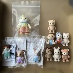 シルバニアファミリー　人形